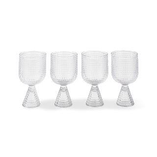 Rooftop set of 4