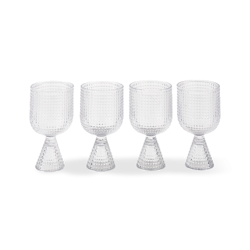 Бокал Pols Potten Rooftop set of 4 Rooftop 140-230-218