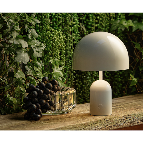 Настольная лампа Tom Dixon Bell Portable v2 Putty Bell BEPO11GRUN