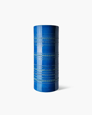 Подставка для зонтов и тростей Bitossi Ceramiche Rimini Blu Cylindrical Rimini Blu Z9990042