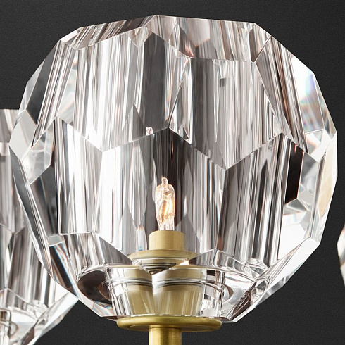 Люстра Restoration Hardware Boule De Cristal Bronze Boule De Cristal 10002286 BRZ