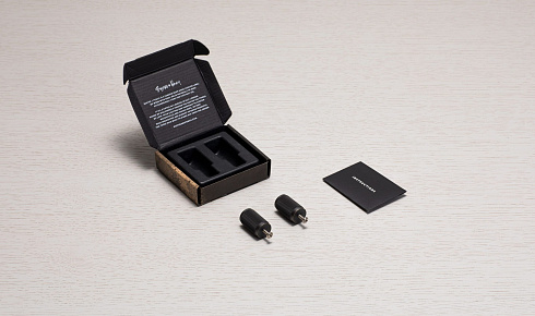 Ручка-кнопка Buster and Punch Knob Cross Black set of 2 Cross UK-KN-BL-A