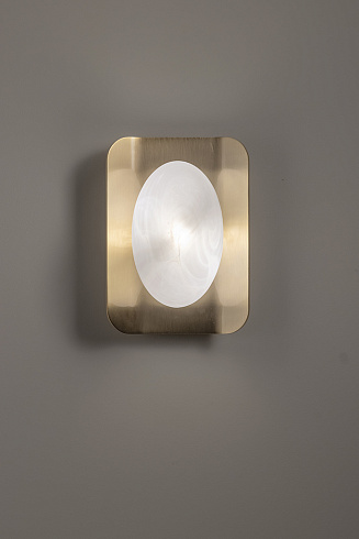 Настенный светильник Patrizia Volpato Nubi Black Nickel Nubi 0232/A+Matt black nickel