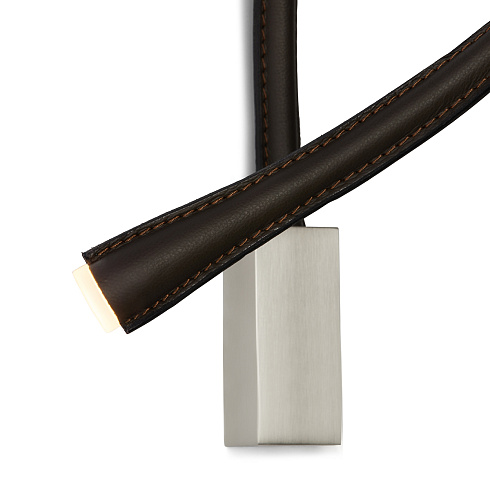 Настенный светильник Contardi FLEXILED AP L90 nickel/black FLEXILED ACAM.000883