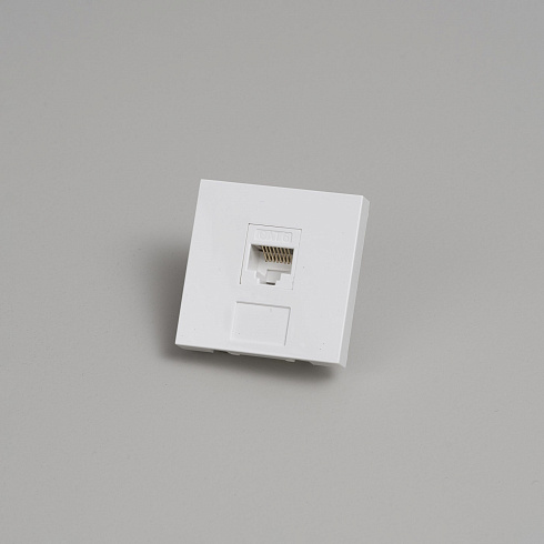 Модуль Buster and Punch RJ45 white Plates and Modules CXM-141909