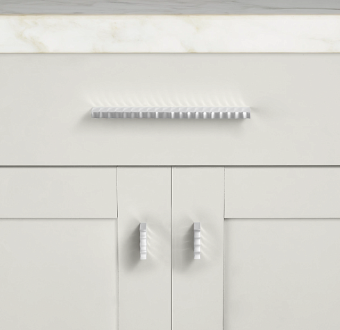 Ручка-кнопка Restoration Hardware Helmsley L3.2 Polished Nickel    Helmsley 24170105 PN