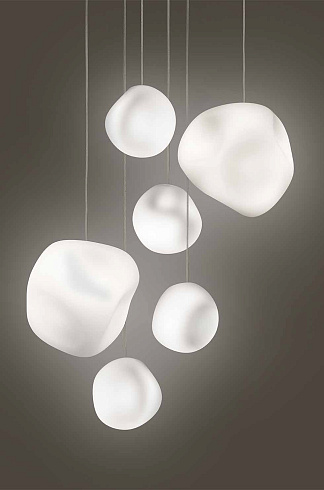 Подвесной светильник Foscarini Hoba large white Hoba FN3250S1E0-10E30
