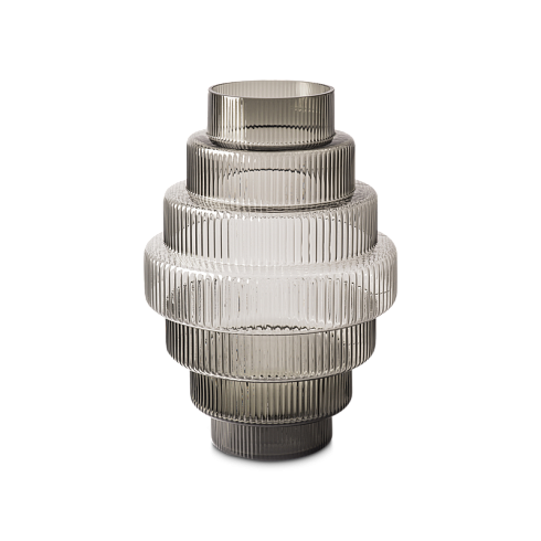 Ваза Pols Potten Steps Grey S Steps 140-205-388