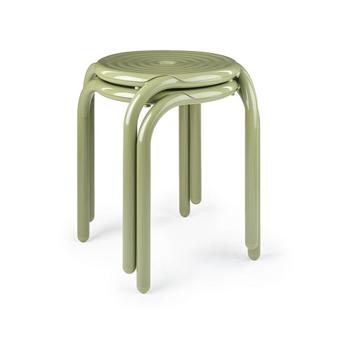 Табурет Tom Dixon Groove Moss Groove GRST01MO