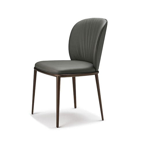 Стул Cattelan Italia Chris ML Bronze/Smoke Chris Chris ML GFM18/952