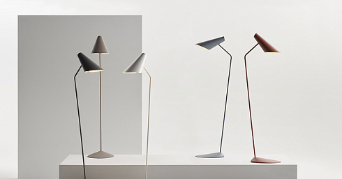 Торшер Vibia I.Cono 0712 White I.Cono 071210/15
