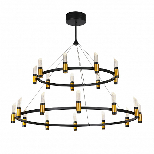 Люстра Delight Collection MD18001040-21A gold/black MD18001040 MD18001040-21A black/gold