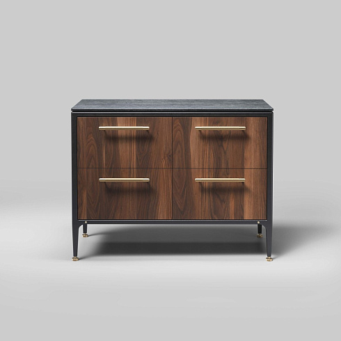 Буфет Buster and Punch Cabinet Small American Walnut Cabinets GCF-742555
