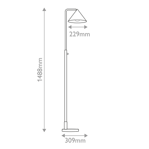 Торшеры Alora ALM-REMYCK-FL-GD 