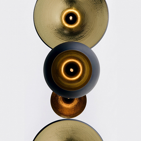 Подвесной светильник Tom Dixon Beat Fat Black LED Beat BLS02-PEUM5