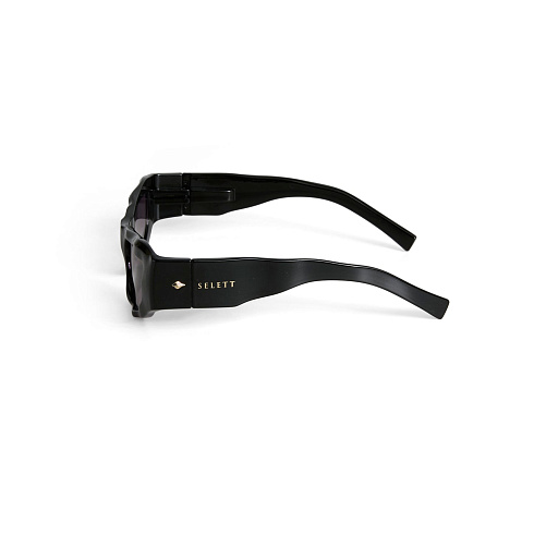 Солнцезащитные очки Seletti KANSAS - Black Gradient SELETTI X OKKIA OKS01-BB