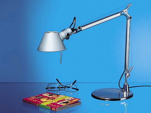 Настольная лампа Artemide A011900 Tolomeo Micro