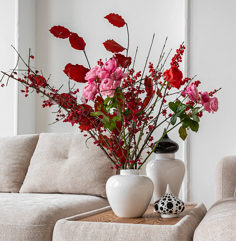 Ваза Сказ по краю Башня Черной Жемчужины 