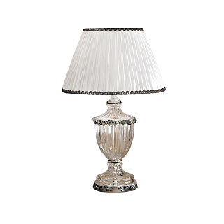 634/1/L Antique silver plate