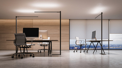 Напольный светильник ILTI LUCE Gamma 55W 4000K Casambi Gamma MGAM3CA1I49NNE