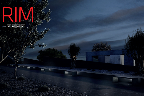 Встраиваемый светильник AUGENTI Rim 70 6W 3000K 60 on/off  Rim 3070C/WRRCSW