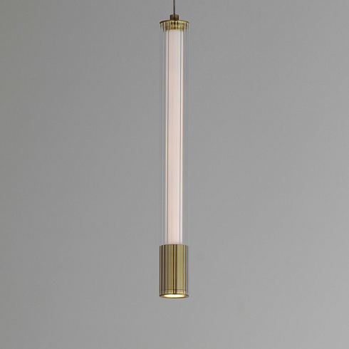 Подвесной светильник Delight Collection MD9905-1M brass MD9905