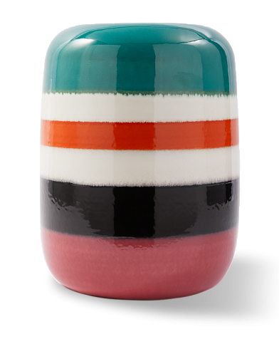 Приставной столик Pols Potten Striped Pill Pill 240-070-006