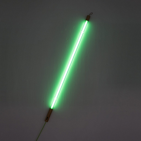 Подвесной светильник Seletti Linea LED Green Neon-art 07749_GRE
