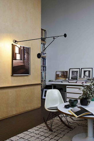 Настенный светильник DCW Editions Aaro Aaro Aaro Wall SW BL