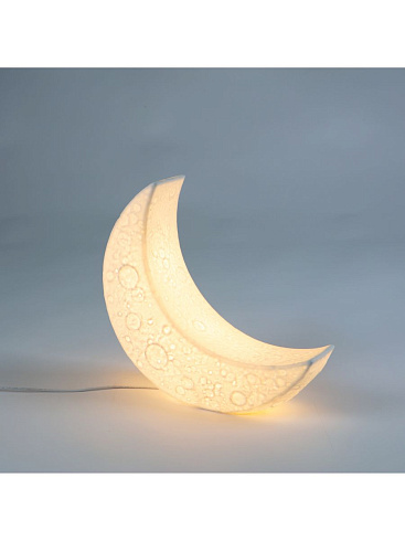 Настольная лампа Seletti My Tiny Moon Moon Light 14801