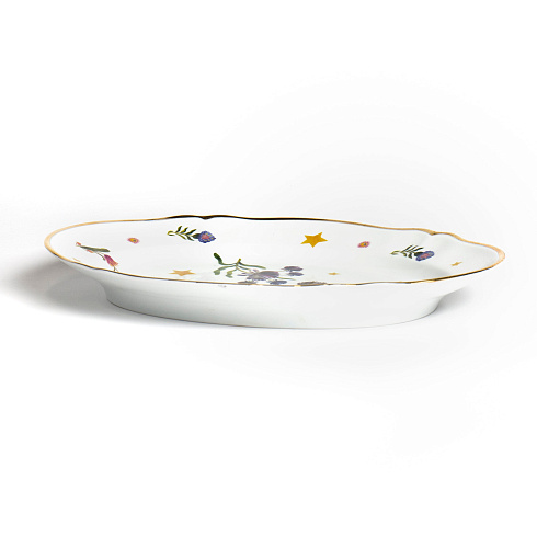 Блюдо Bitossi Home Profumo L.34cm Fabula FTB00093