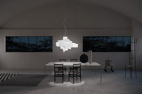 Подвесной светильник Foscarini Big Bang XL white Big Bang FN1510072L_10