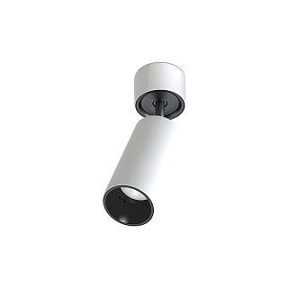 Gun 2C 8W 3000K 36 White on/off 