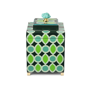 Krizia '70 Green Mix