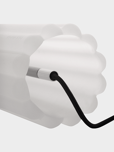 Настольная лампа Tom Dixon Press Frosted Press PRT11FR-TUN01M2