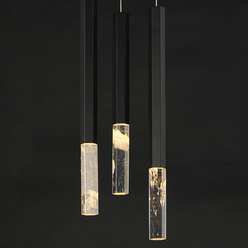 Подвесной светильник Delight Collection Vita 3A matt black Vita MD7747-3C matt black