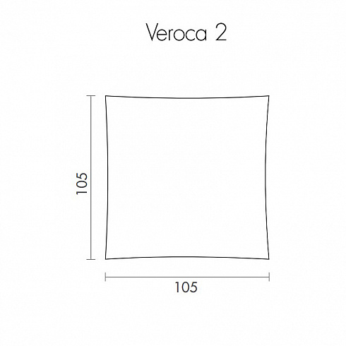 Потолочный светильник B.lux Vanlux Veroca 2 Elect. (G5) Cielo Veroca