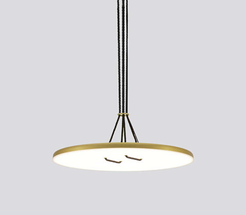 Подвесной светильник A-N-D Button 90 3000K White Button BUT-90-P-WH-30