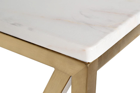 Консоль Bianco Namibia см Garda Decor 47ED-CST023GOLD 