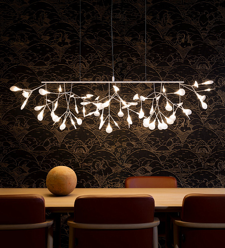 Люстра Moooi Heracleum III Liner cooper Heracleum 8718282364261