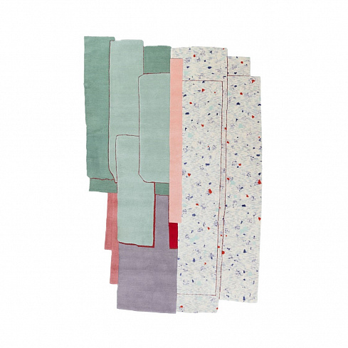 Ковер CC-TAPIS Patcha Standard Mint Patcha