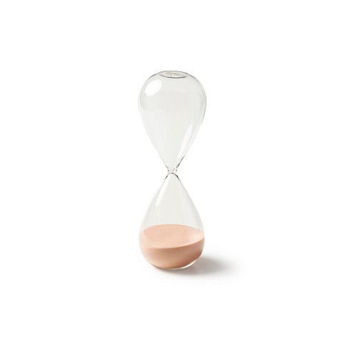 Песочные часы Bitossi Home 60 min Pink  BHV15011