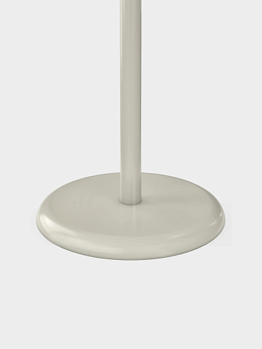 Стол Tom Dixon Groove Small Round Putty Groove GRRT02PU-M1