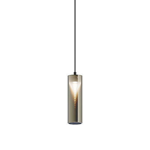 Подвесной светильник Penta Iconica Short Gold 2700K 2mt On/off Iconica 2501-21-0016-N2WE + 2501-90-1800-NXLE
