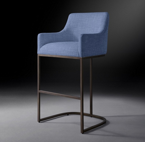 Барный стул Idealbeds Emery Curved-back Emery ECBTBR