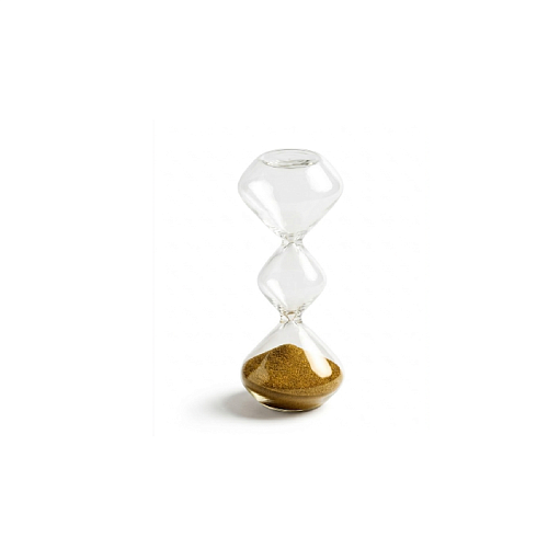 Песочные часы Bitossi Home 1 min Gold  BHV15231