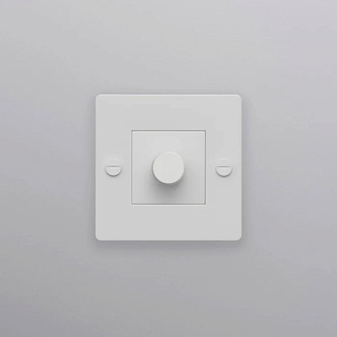 Диммер Buster and Punch 1G Cross white Switches CDR-143780