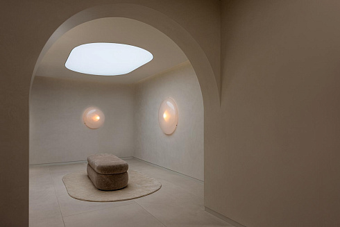 Настенный/Потолочный светильник A-N-D Iris B 60 Black  Iris IRI-60-CW-B-BLK