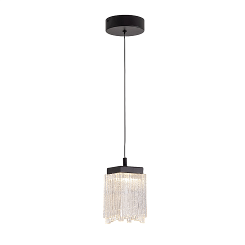 Подвесной светильник Delight Collection MD25020403-1A1 Matt black, LED/6.4W, 3000K dimmable MD25020403 MD25020403-1A1 matt black