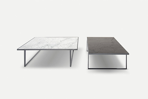 Журнальный стол Pianca Icaro Rectangular sahara/espresso Icaro T0Z81+sahara matt+matt espresso
